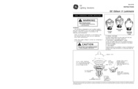 Para ver o documento GE EDV Guia de Instalação